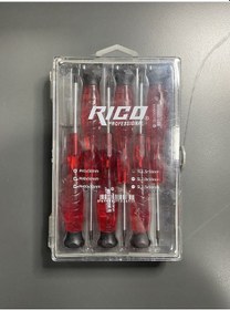 Resim 6Pc Elektronikçi Klemens Tornavida Seti 