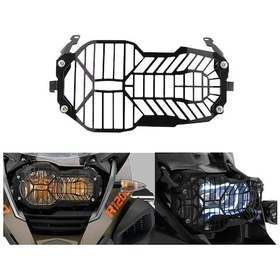 Resim Siyah Bmw R1200gs Lc Adv14-18 Motosiklet Far Koruma Örtüsü File Örtüsü İçin Uygundur Diğer 