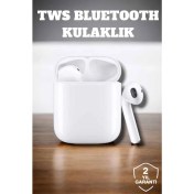 Resim Techno Stock Yeni Nesil Bluetooth Kulaklık Kesintisiz Bağlantı ve Net Ses 