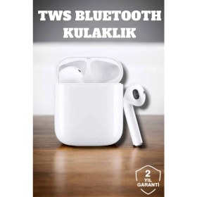 Resim Techno Stock Yeni Nesil Bluetooth Kulaklık Kesintisiz Bağlantı ve Net Ses 