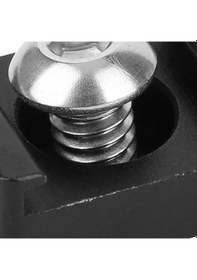 Resim Kangvka Kamera Kafes İçin Alüminyum Soğuk Ayak Tabanı - Mikrofon, Monitör, Işık Geliştirme Aksesuarı, Hızlı Montajlı Sabit Parça 