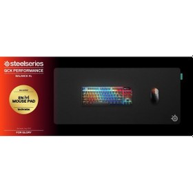 Resim Steelseries Qck Performans Xl Gaming Mousepad- Balance 