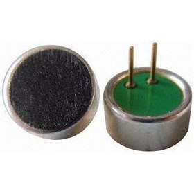 Resim Elektret Kapasitif Mikrofon Kapsülü 4.5Mm 