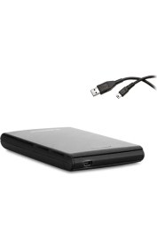 Resim Everest Hd3-240 Harici 2.5` Usb 3.0 Hdd Kutusu Siyah 