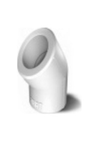 Resim 25 Mm Açık Dirsek Pprc 2 Adet Pvc 