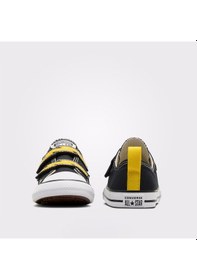 Resim Converse Chuck Taylor All Star 2v Bebek Siyah Sneaker Siyah 