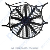 Resim Hyundai I20 Komple Fan (2015-2020 1.4 Otomatik,Benzinli) Mobis 