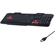 Resim Platoon PL-140 USB Multimedia Oyun Klavyesi 