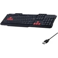 Resim Platoon PL-140 USB Multimedia Oyun Klavyesi 