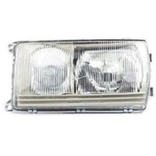 Resim Genel Markalar Mercedes W123 Uyumlu Kasa Sol Far Komple Kare Tip Depo Marka (1238205159) 