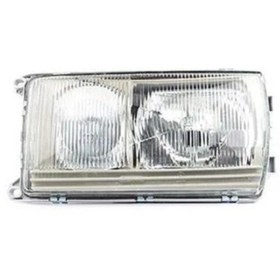 Resim Genel Markalar Mercedes W123 Uyumlu Kasa Sol Far Komple Kare Tip Depo Marka (1238205159) 