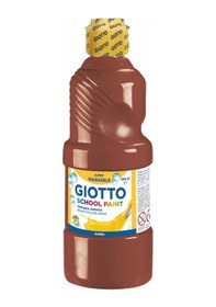 Resim Supertrend Tempera Guaj Boya 500 Ml. Kahverengi Görsel Rengi 