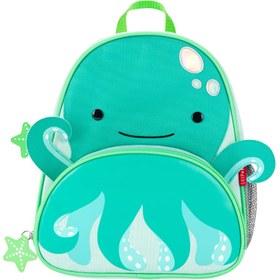 Resim Skip Hop Zoo Küçük Çocuk Sırt Çantası Ahtapot 