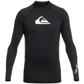Resim Quiksilver All Tıme Ls Youth Erkek T-shirt Eqywr03357-qk.kvj0 Siyah 