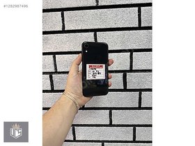 Resim Apple iPhone XR İkinci El TR | 256 GB | Siyah 