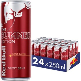 Resim Red Bull The Summer Edition Şeftali Lezzeti Enerji İçeceği 24 x 250 ML 