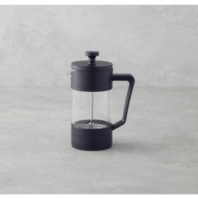 Resim Siyah Cam French Press 420 ml 