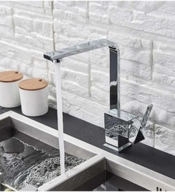 Resim Sardıcı Gordon Serisi Kare Lavabo Bataryası 