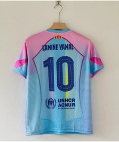 Resim jabuka Barcelona 2026 Lamine Yamal Özel Konsept Forması (Blue) 