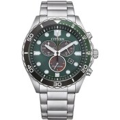 Resim Citizen Eco-Drive Chronograph AT2561-81X Erkek Kol Saati 