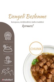 Resim Tavuklu Yetişkin Kedi Konserve 400 gr x 24 Adet 