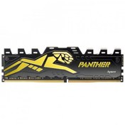 Resim Apacer Panther 8GB (1x8GB) DDR4 3200 MHz Black Gold Gaming Ram 