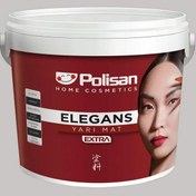 Resim Polisan 4001 - Sabah Sisi - Cİ-6202 7,5 Litre Elegans Extra Yarı Mat İç Cephe Boyası (25600061600) 
