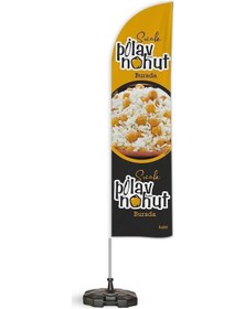 Resim Pilav Nohut Yelken Bayrak V1 