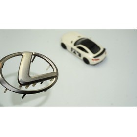 Resim Dk Lexus Direksiyon Göbeği Tırnaklı Krom Logo Ürün 