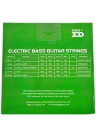 Resim Dadi Eb147 5 Telli Bas Gitar Teli Derin Bas Frekansları Yumuşak Çalım Hissi 