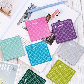 Resim DIY Diecut El Sanatları için 1 adet Mini Kesme Mat, Kağıt Kesme, Çıkartmalar Kesme, 8cm * 8cm 