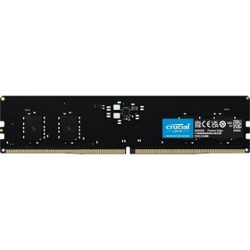 Resim Crucial Ct8g48c40u5 - 8gb Ddr5-4800 Udımm Pc Ram Bellek Cl40 (16gbit) 