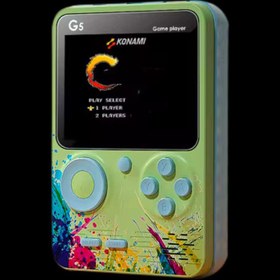 Resim G5 Ultra Ince Retro 3.5 Inç 4K Hd Oyun Konsolu Atari 