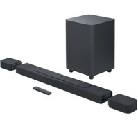 Resim JBL Bar 1000 MB Dolby Atmos 3D Kablosuz Soundbar Siyah 