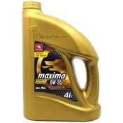 Resim Petrol Ofisi Maxima Hybrid 0W-20 4 Lt Tam Sentetik Motor Yağı 