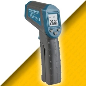 Resim Sevgift Tfa 31.1136.20 Kızılötesi Lazerli Sıcaklık Ölçer 500°C 