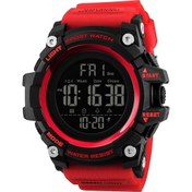 Resim Rogfer Skmeı 1384 Çok Fonksiyonlu Erkekler Açık Hava Modası Gece Parlaklığı Su Geçirmez Led Dijital Saat Kırmızı Çok Renkli Çok Renkli 