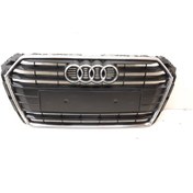 Resim Audi A4 2016-2019 Ön Panjur Kromlu Siyah 8W0853651 