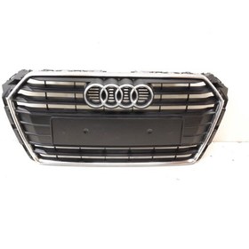 Resim Audi A4 2016-2019 Ön Panjur Kromlu Siyah 8W0853651 