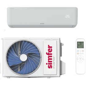 Resim Simfer SV-4101I/4101D 12000 BTU Inverter Duvar Tipi Klima 