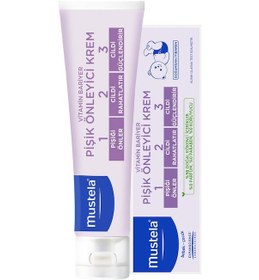 Resim Mustela Vitamin Barrier Krem Pişik 100 Ml 