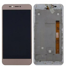 Resim Kdr Casper Via M3 Lcd Ekran Dokunmatik Çıtalı Gold 