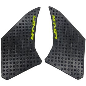 Resim Yamaha Yamaha Mt07 2021 Uyumlu Siyah Sarı Grip 