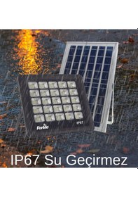 Resim Forlife 250 Watt Güneş Enerjili Solar Projektör 