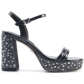 Resim Nine West Lamarcıa 5fx Siyah Kadın Ayakkabı 000000000101928892 Siyah 