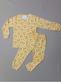 Resim ESES BEBE Unisex Çocuk Pijama Takımı 