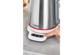 Resim Dijital Konuşan Çay Makinesi, Dokunmatik Bazalı, Kullanışlı ve Şık Tasarım 