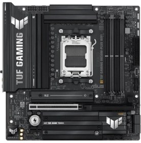 Resim Asus Tuf Gamıng B850M-E WIFI6E Ddr5 Hdmı-Dp Typec Pcıe 5.0 Am5 Matx 