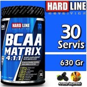 Resim Hardline Bcaa Matrix 630 Gr Aroma Seçenekli 