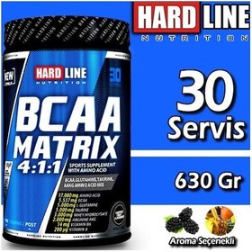 Resim Hardline Bcaa Matrix 630 Gr Aroma Seçenekli 